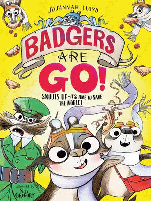 cover image of Badgers Are Go!